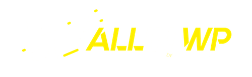 Logo AllinWP nouvelle version noir et jaune